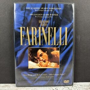 Farinelli: Il Castrato (DVD, 2000) Stefano Dionisi, Enrico Lo Verso, Elsa Zylber